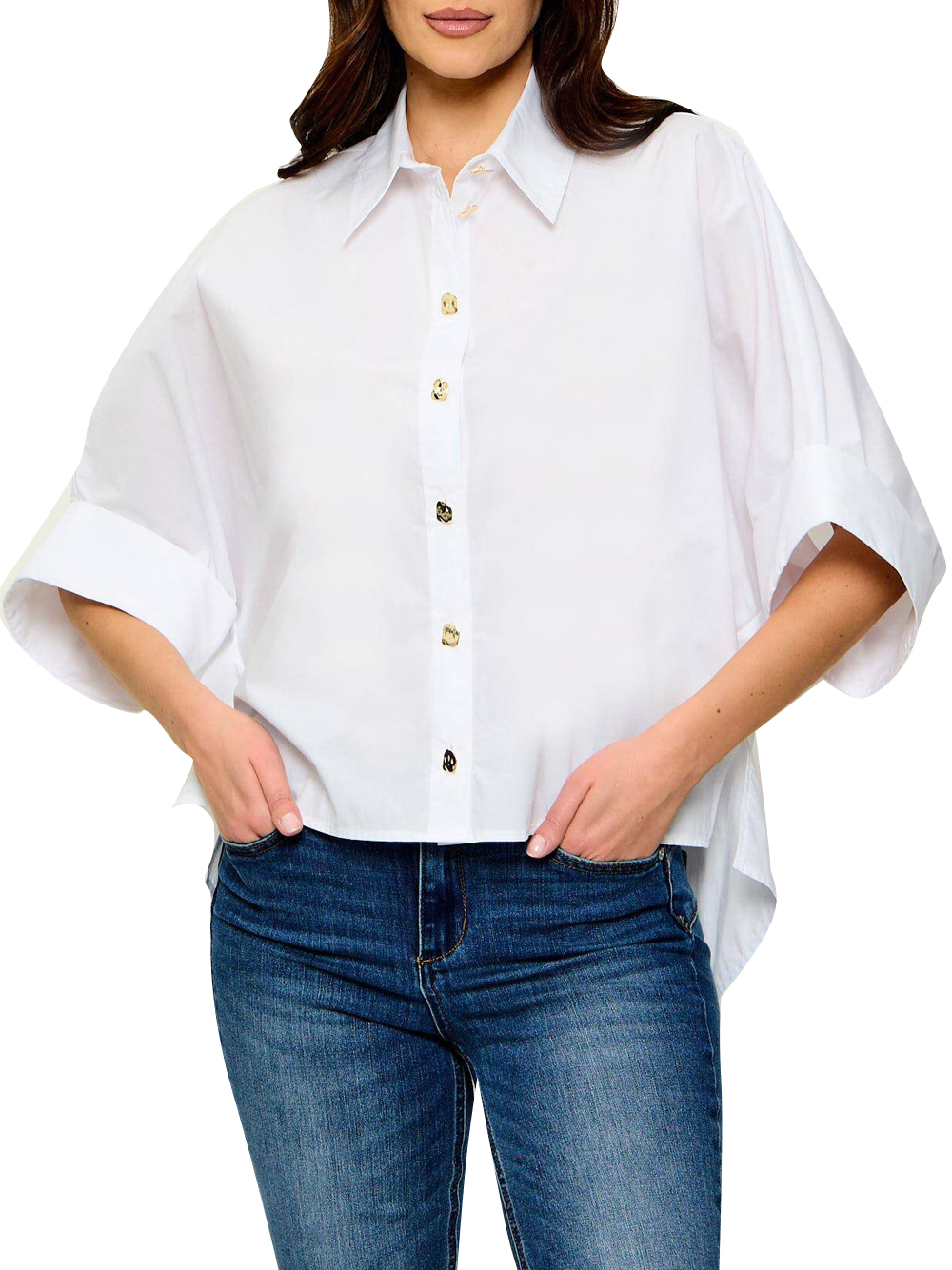 Liu-Jo Donna Bianco Camicia Liu Jo Da