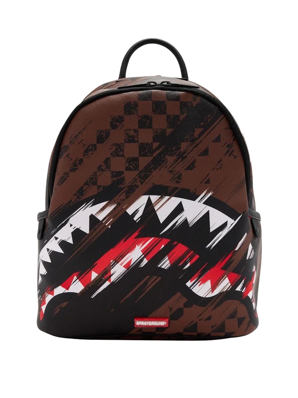 sprayground backpack brown - unisex size tu