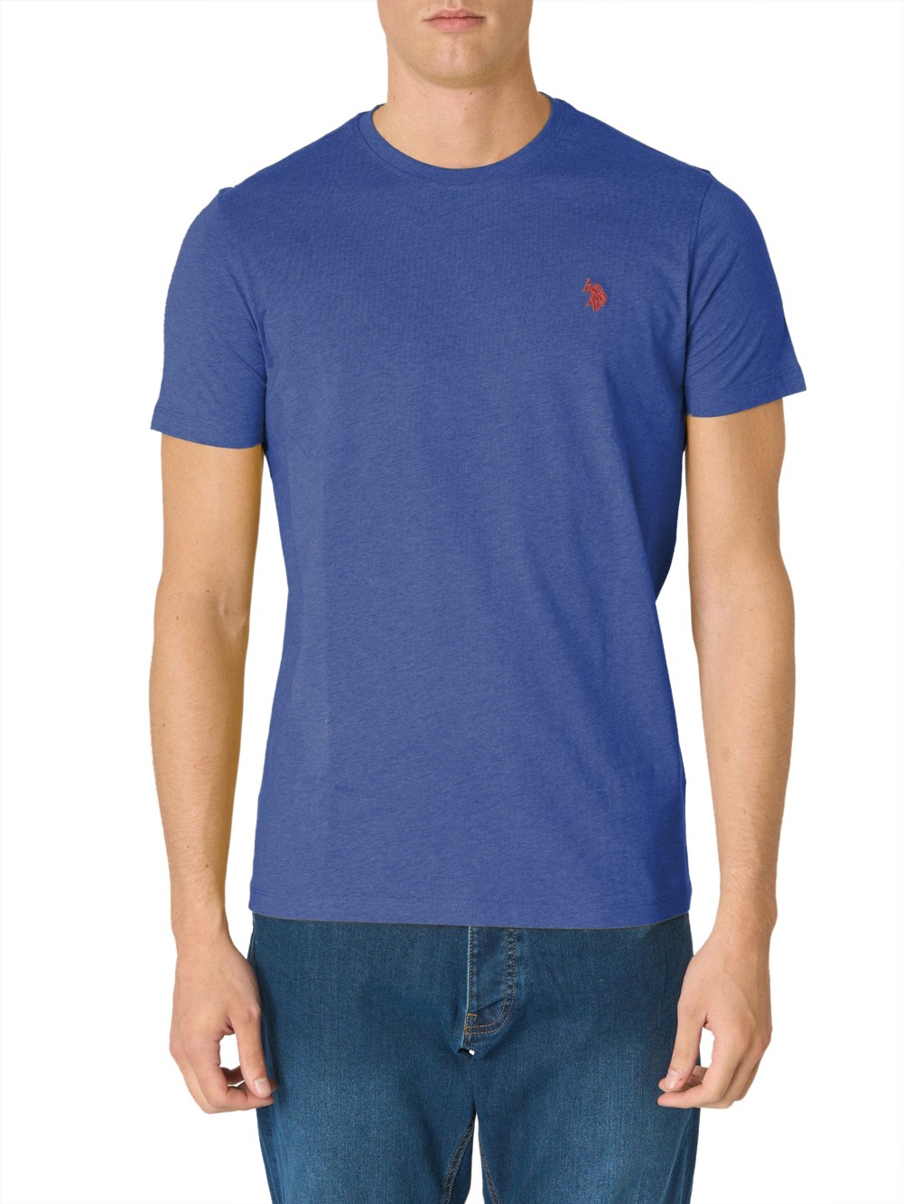 u.s. polo assn. t-shirt blau - herren größe s