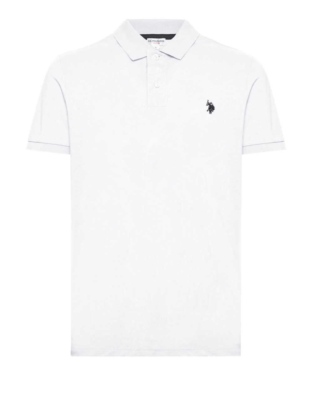 u.s. polo assn. poloshirt weiß - herren größe s