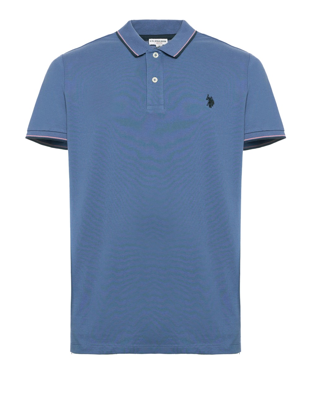 u.s. polo assn. poloshirt blau - herren größe s
