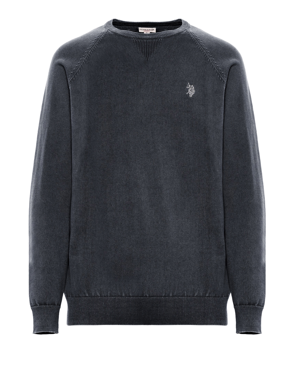 u.s. polo assn. pullover grey - men's size xl
