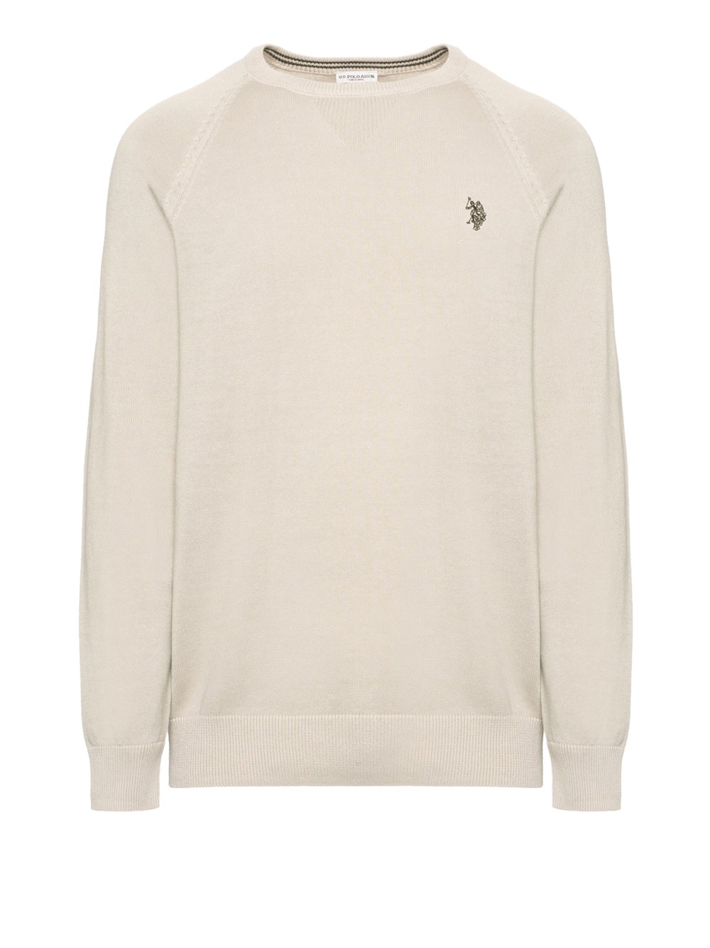u.s. polo assn. pullover ivory - herren größe 3xl