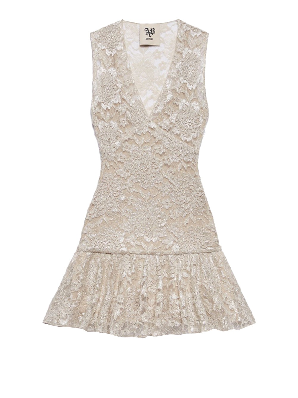 aniye by mini-kleid beige - damen größe s