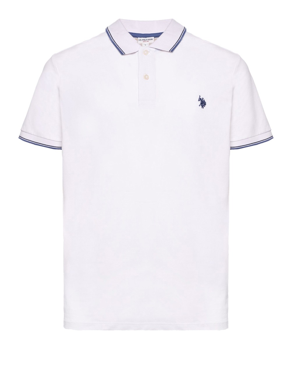 u.s. polo assn. polo white - men's size s