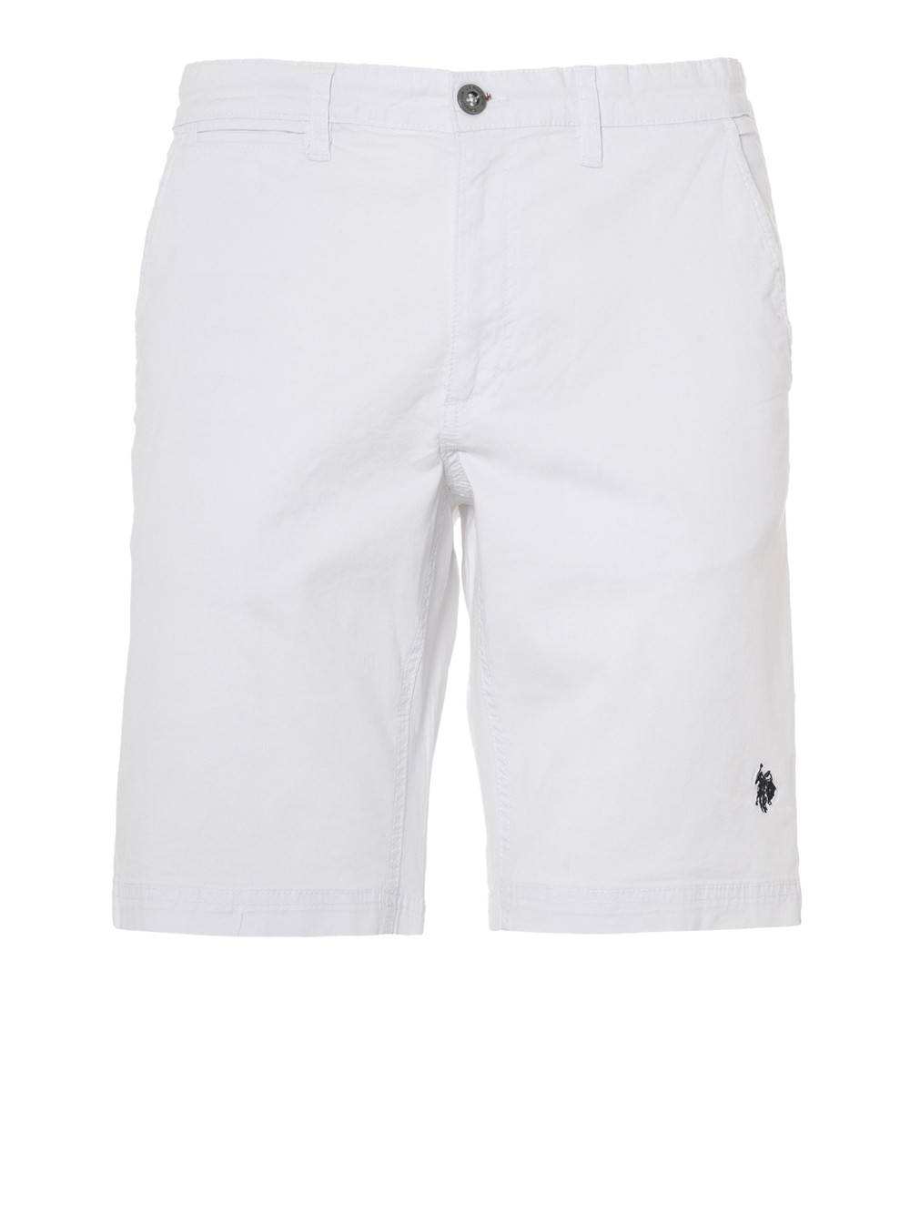 u.s. polo assn. casual bermudashorts weiß - herren größe 33