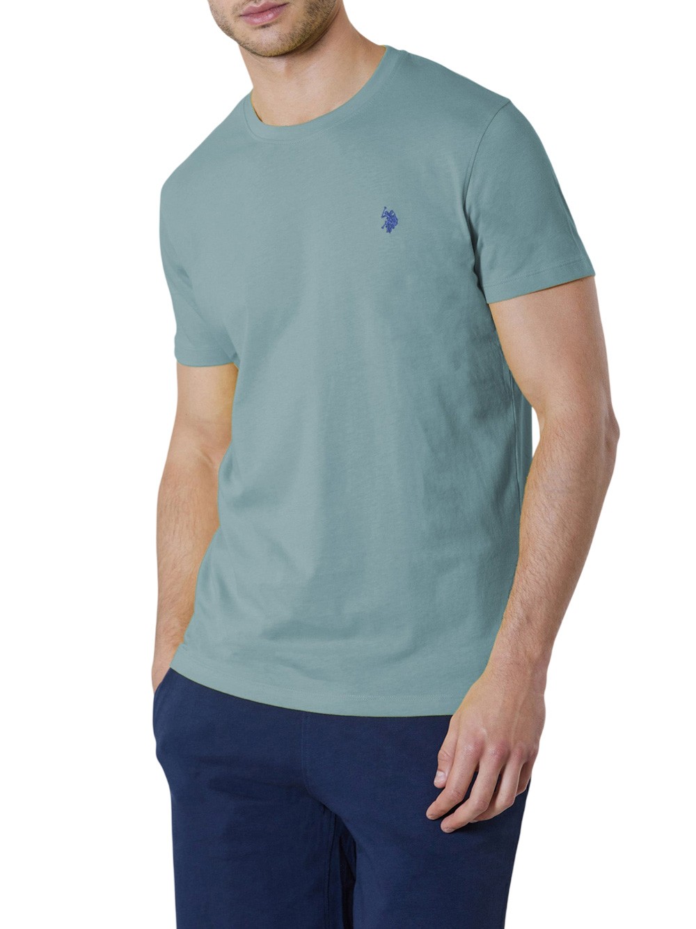 u.s. polo assn. t-shirt grün - herren größe s