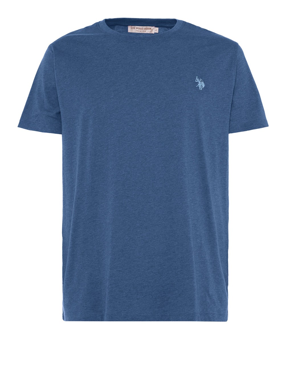 u.s. polo assn. t-shirt blau - herren größe l