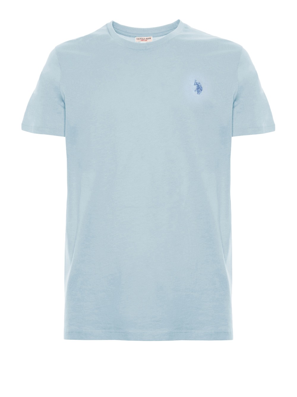 u.s. polo assn. t-shirt hellblau - herren größe s