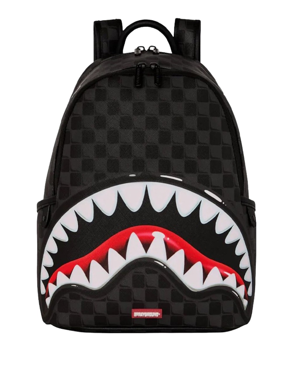 sprayground unisex rucksack - schwarz größe tu