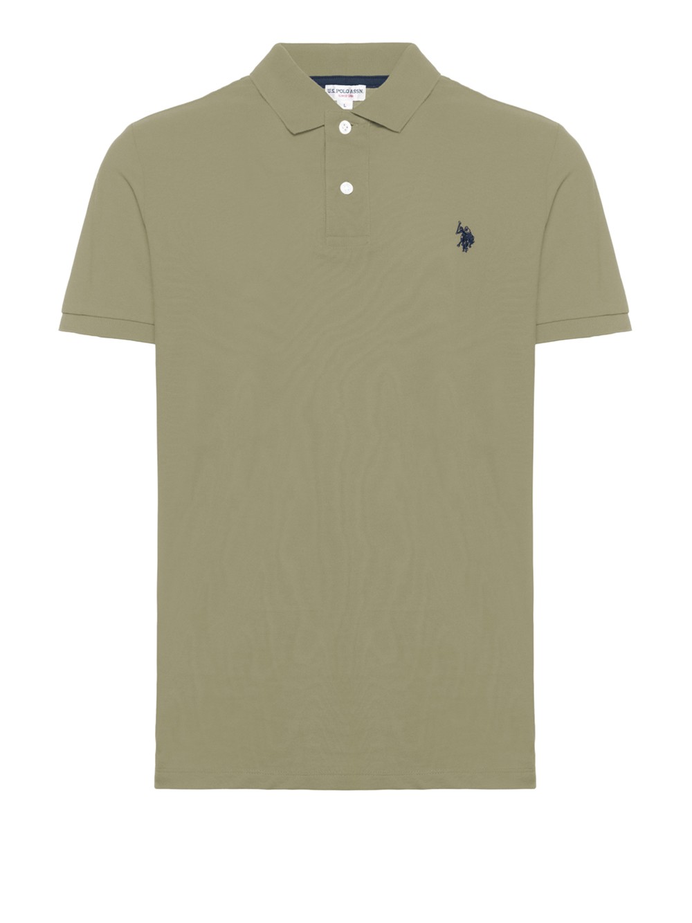 u.s. polo assn. poloshirt grün - herren größe s