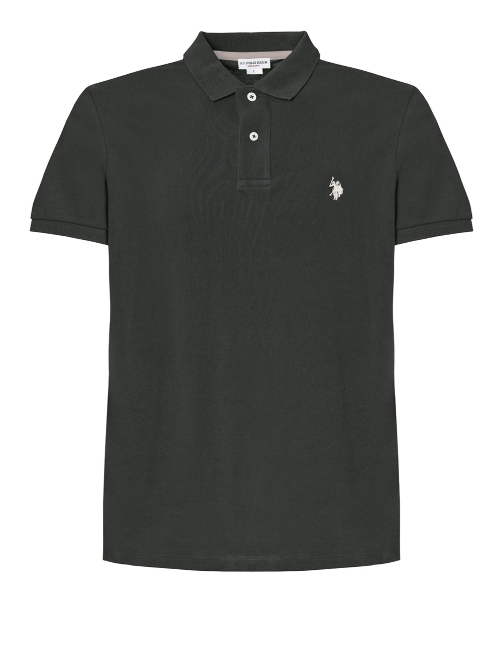u.s. polo assn. poloshirt schwarz - herren größe 3xl