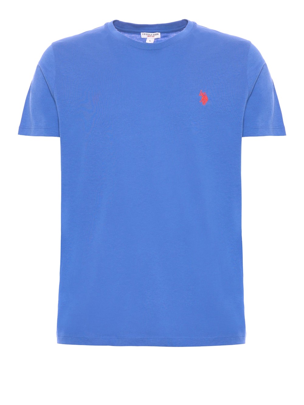 u.s. polo assn. t-shirt blau - herren größe s