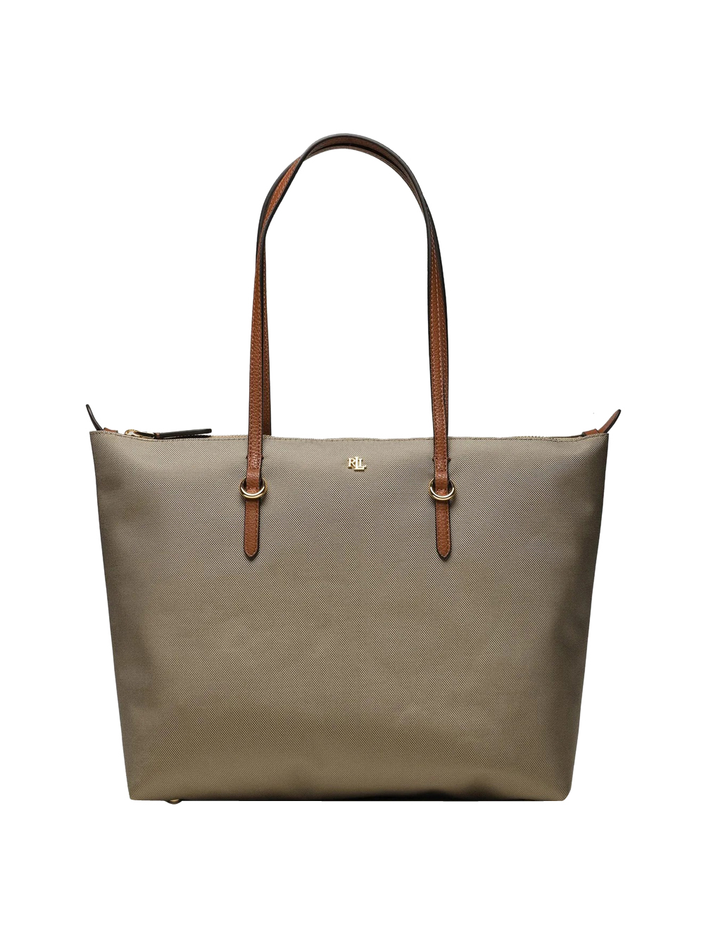Ralph-Lauren Donna Marrone Borsa Shopper Ralph Lauren Keaton Da