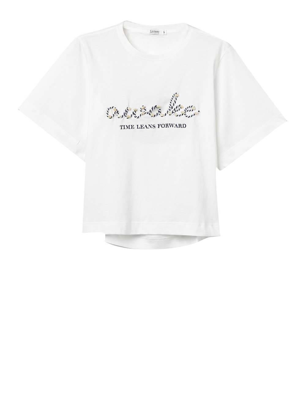 maglia tiffosi kaya da donna - bianco