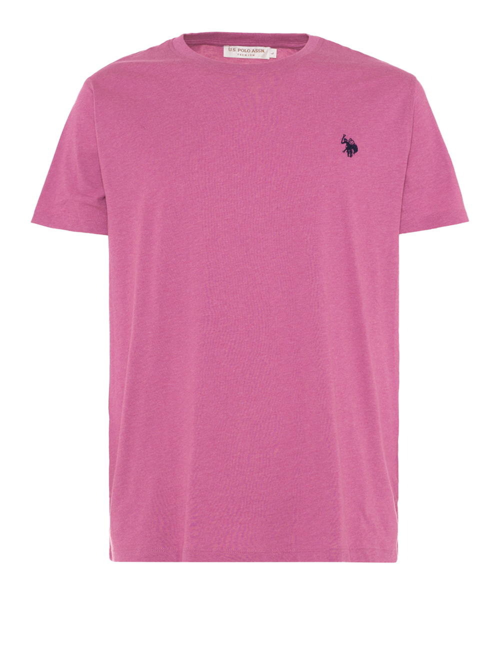 u.s. polo assn. t-shirt rosa - herren größe xxl