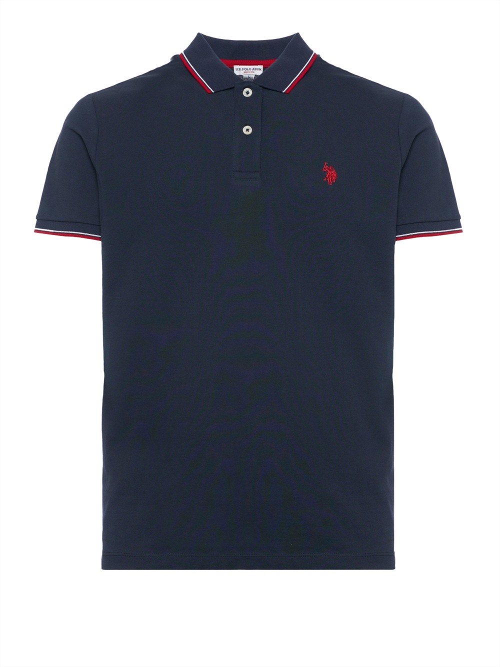u.s. polo assn. poloshirt blau - herren größe xl