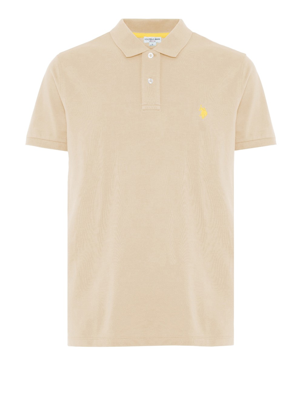 u.s. polo assn. poloshirt beige - herren größe xxl