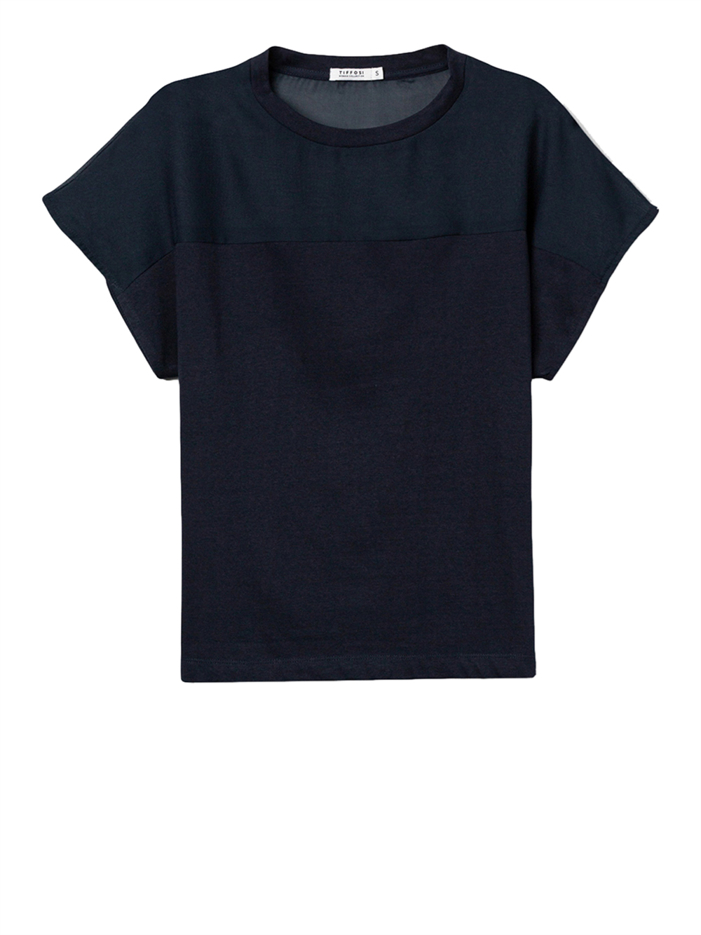 t-shirt tiffosi sky da donna - blu