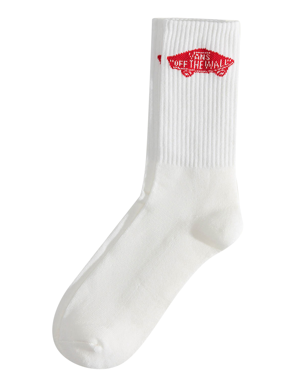 calzini vans classic crew unisex - bianco taglia m