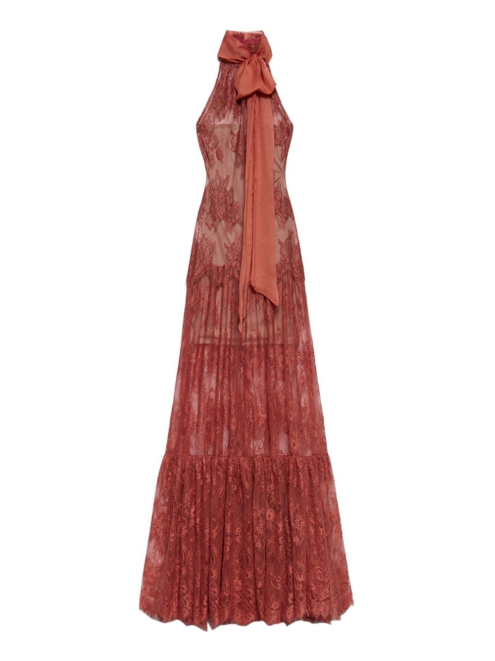 aniye by longuette kleid rosa - damen größe m