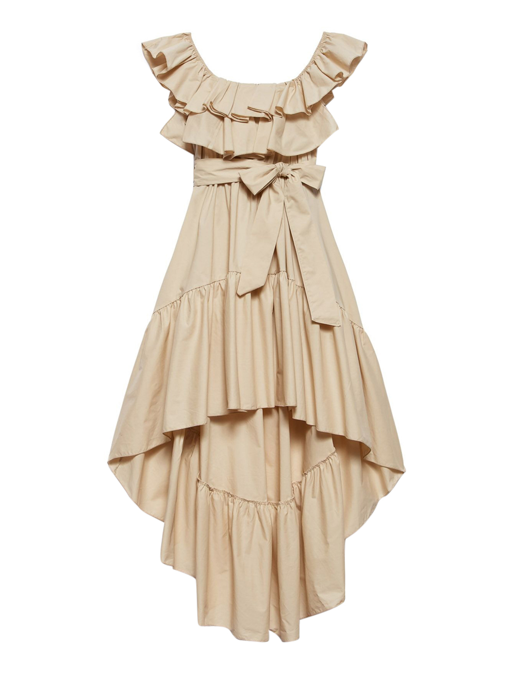 vestito midi aniye by da donna - avorio taglia l
