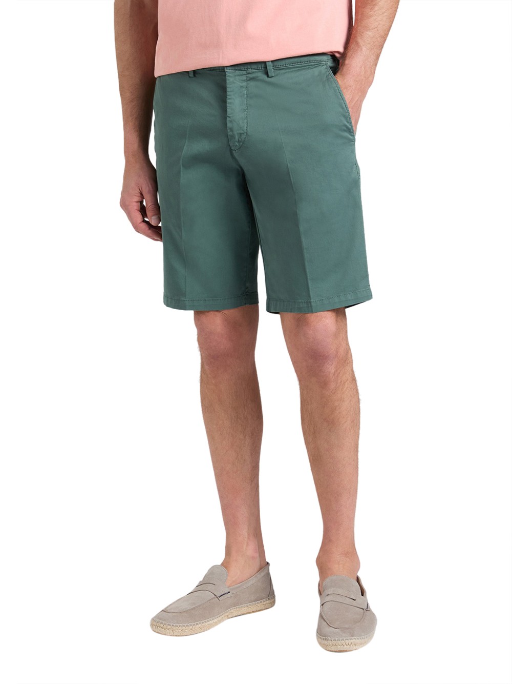 bermuda casual harmont & blaine da uomo - verde