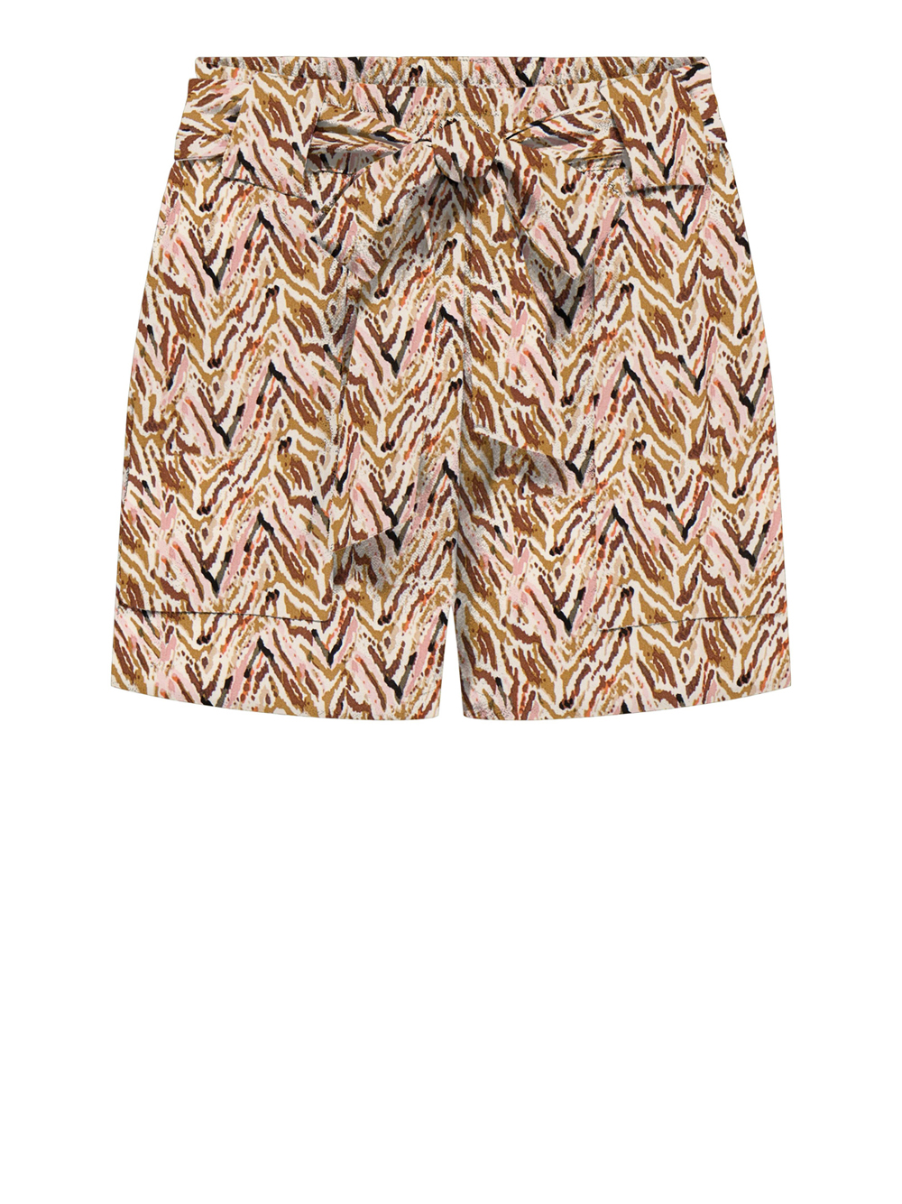 shorts only da donna - marrone