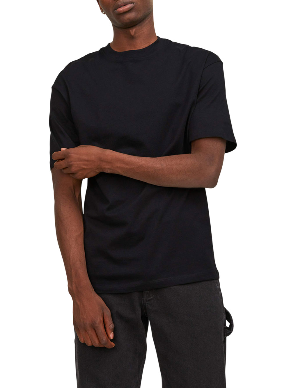 t-shirt jack e jones da uomo - nero