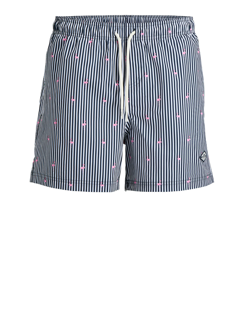 shorts mare jack e jones da uomo - blu