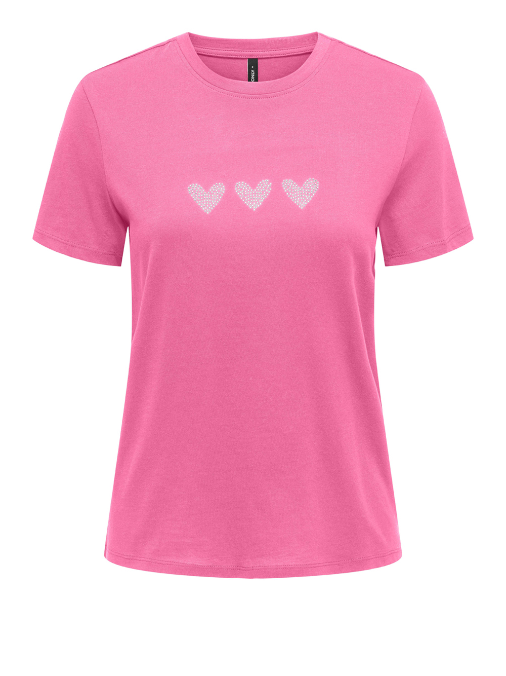 t-shirt only da donna - fuxia