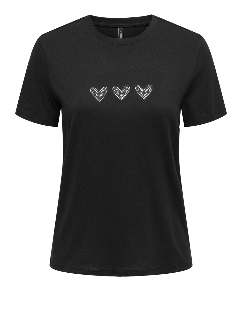 t-shirt only da donna - nero