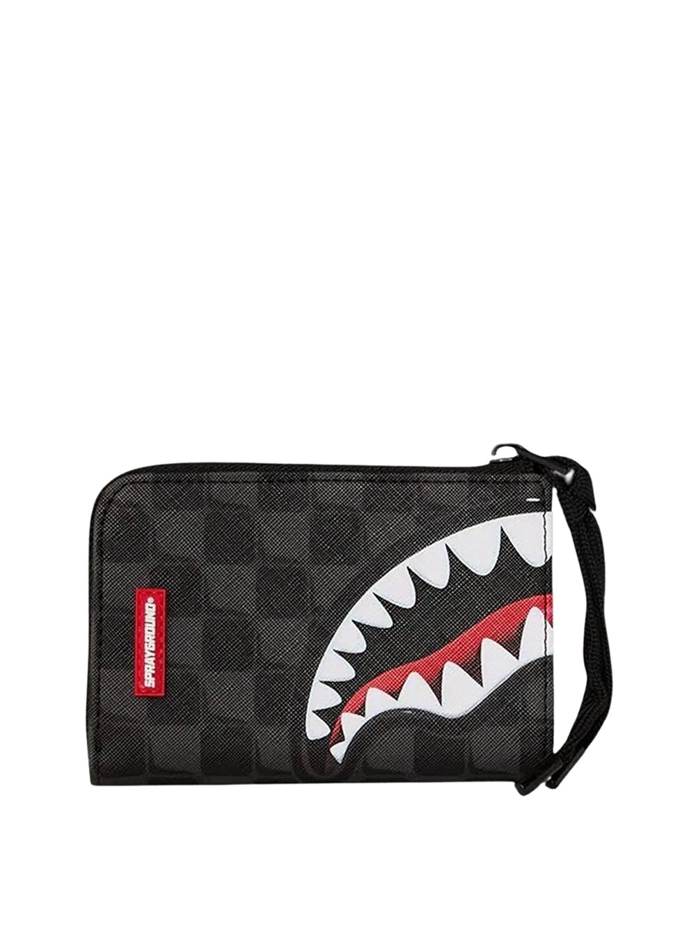 portafoglio sprayground sip balloon unisex - nero
