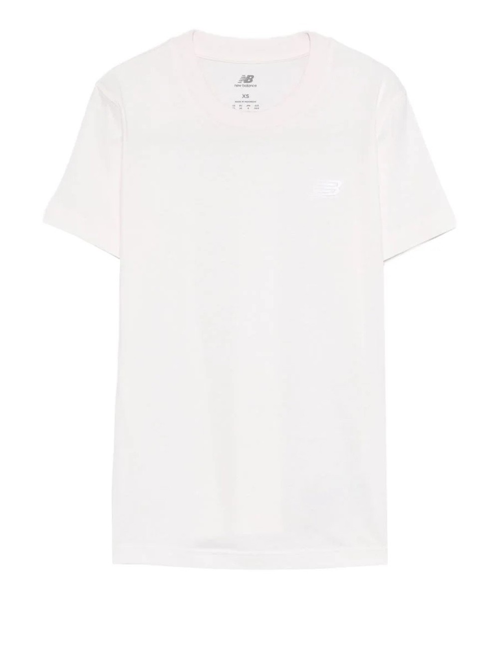 new balance damen t-shirt - rosa größe l