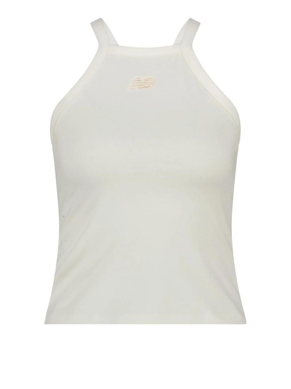 new balance damen tank top - elfenbein größe s