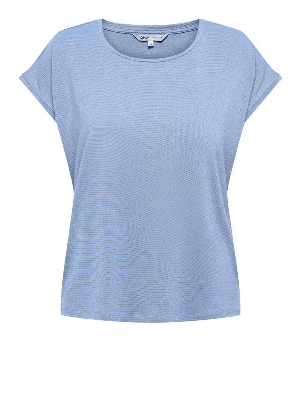 t-shirt only da donna - celeste