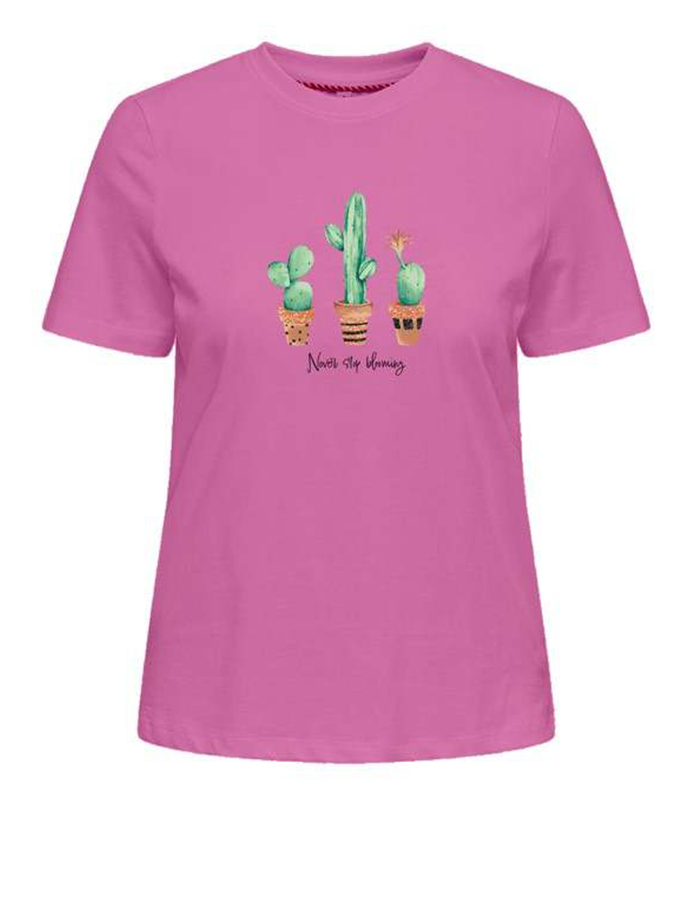t-shirt only da donna - viola