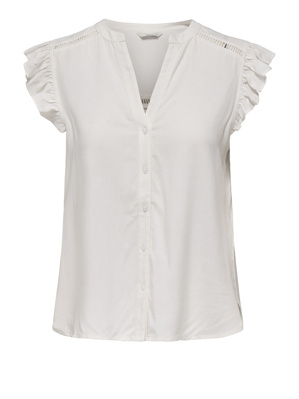 camicia casual only da donna - bianco