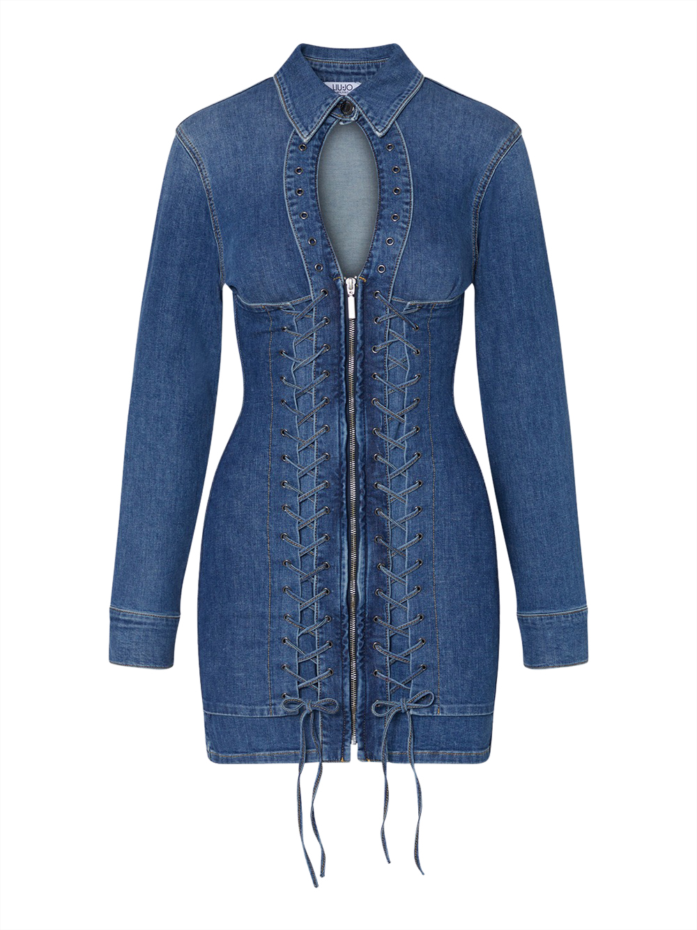 Liu-Jo Donna Denim Vestito Mini Liu Jo Da