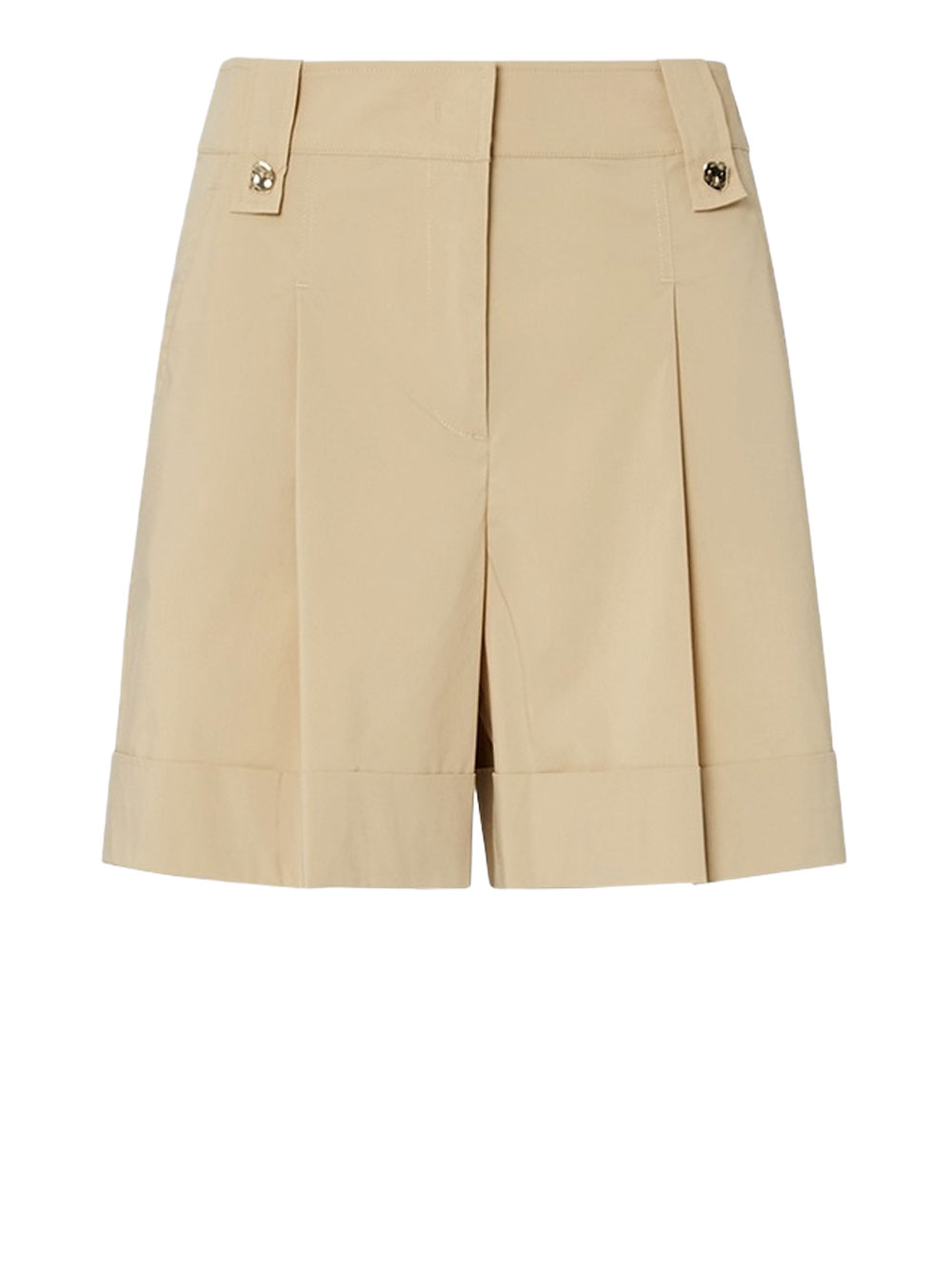 Liu-Jo Donna Beige Shorts Liu Jo Da